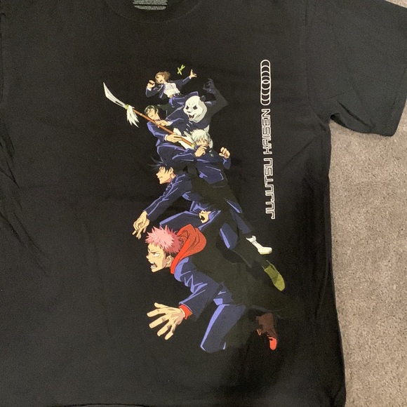 Jujutsu Kaisen crunchyroll anime graphic tee - Picture 2 of 7